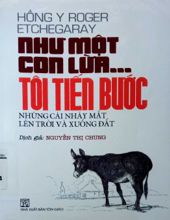 NHƯ MỘT CON LỪA... TÔI TIẾN BƯỚC